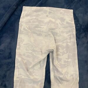 lululemon athletica Camo Leggings - White
